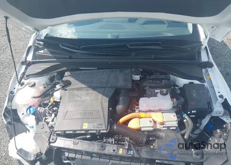 2022 Hyundai Ioniq Hybrid Limited z USA, uszkodzony, nr VIN KMHC05LC4NU270697